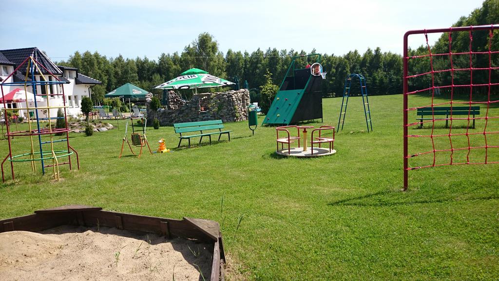 Brydar With Sauna, Swimming Pool And Jacuzzi Mielno  Exterior photo