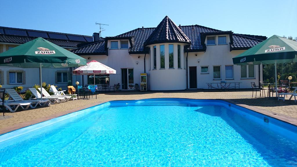Brydar With Sauna, Swimming Pool And Jacuzzi Mielno  Exterior photo